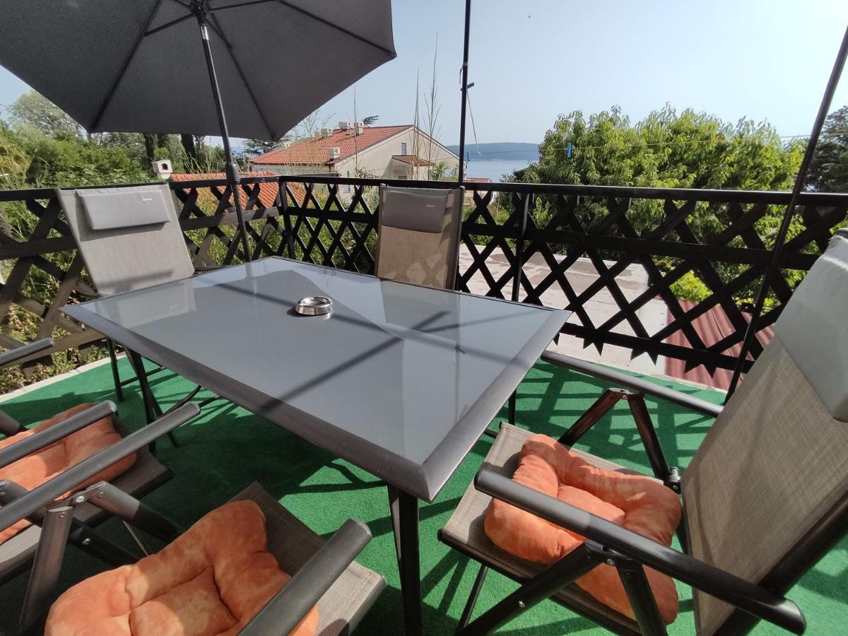 Apartment Teresa With Big Terrace Dramalj تْسْغيكفانِتْسا المظهر الخارجي الصورة
