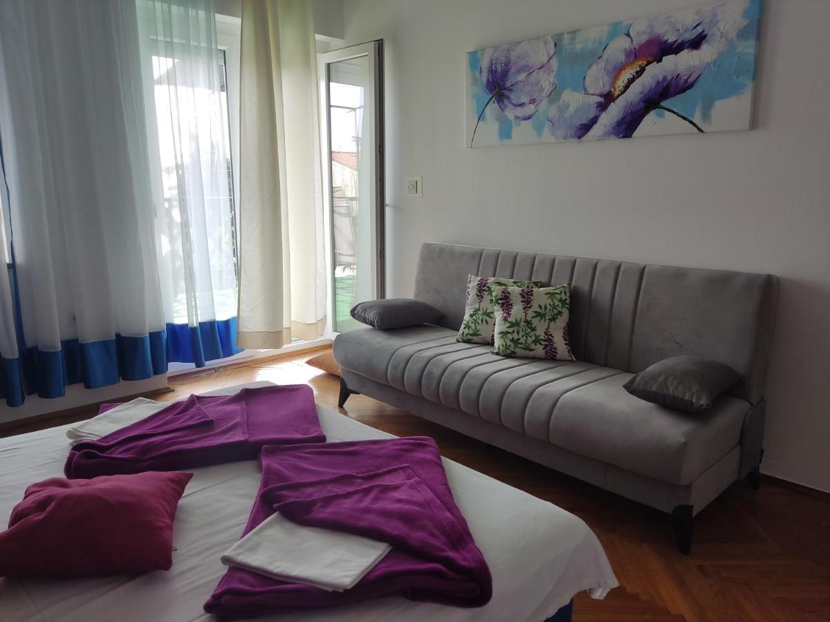 Apartment Teresa With Big Terrace Dramalj تْسْغيكفانِتْسا المظهر الخارجي الصورة