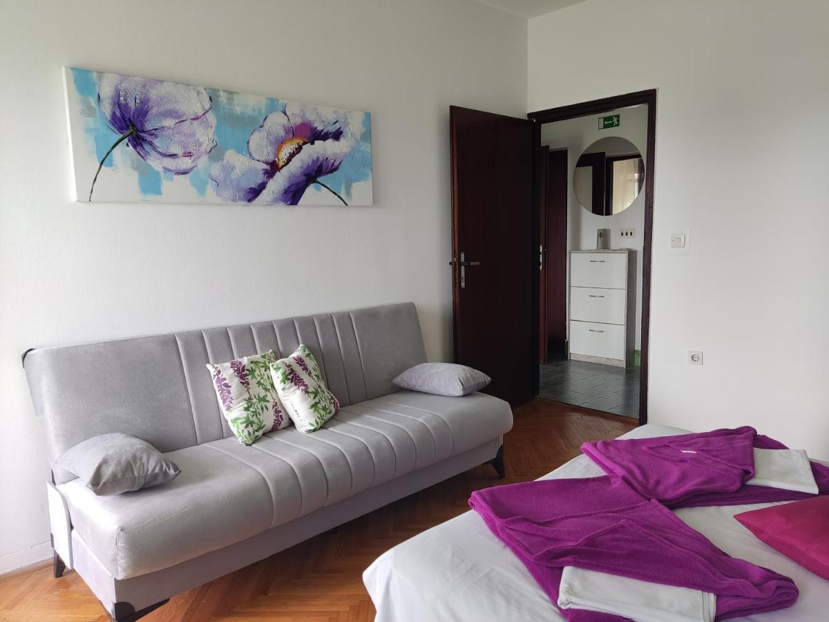Apartment Teresa With Big Terrace Dramalj تْسْغيكفانِتْسا المظهر الخارجي الصورة