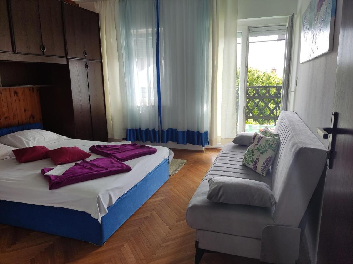 Apartment Teresa With Big Terrace Dramalj تْسْغيكفانِتْسا المظهر الخارجي الصورة