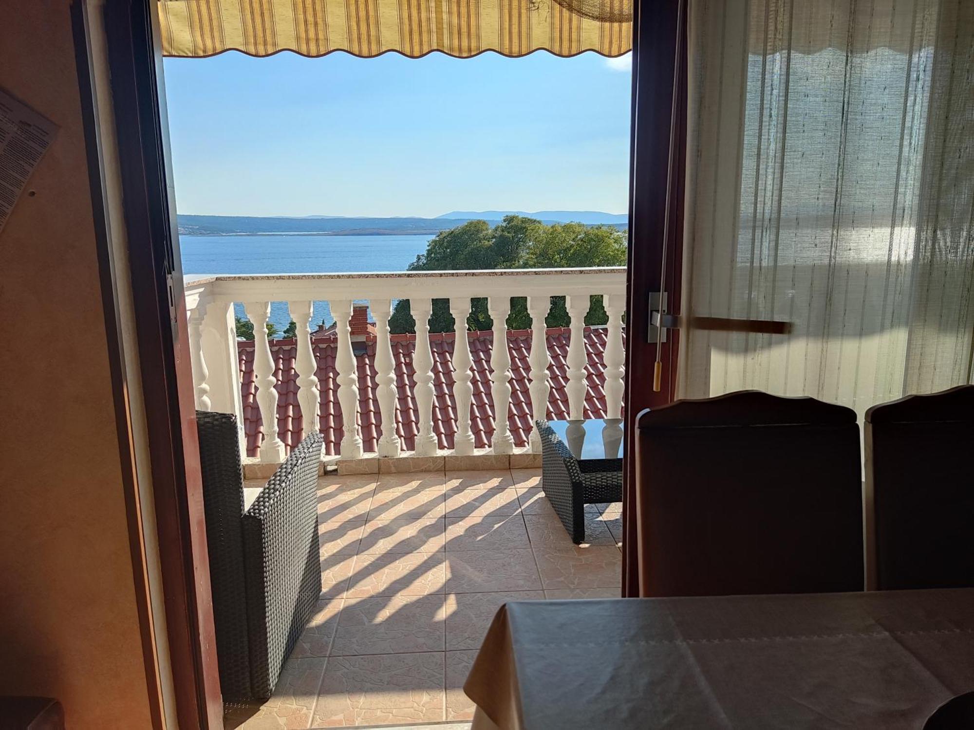 Apartment Teresa With Big Terrace Dramalj تْسْغيكفانِتْسا المظهر الخارجي الصورة