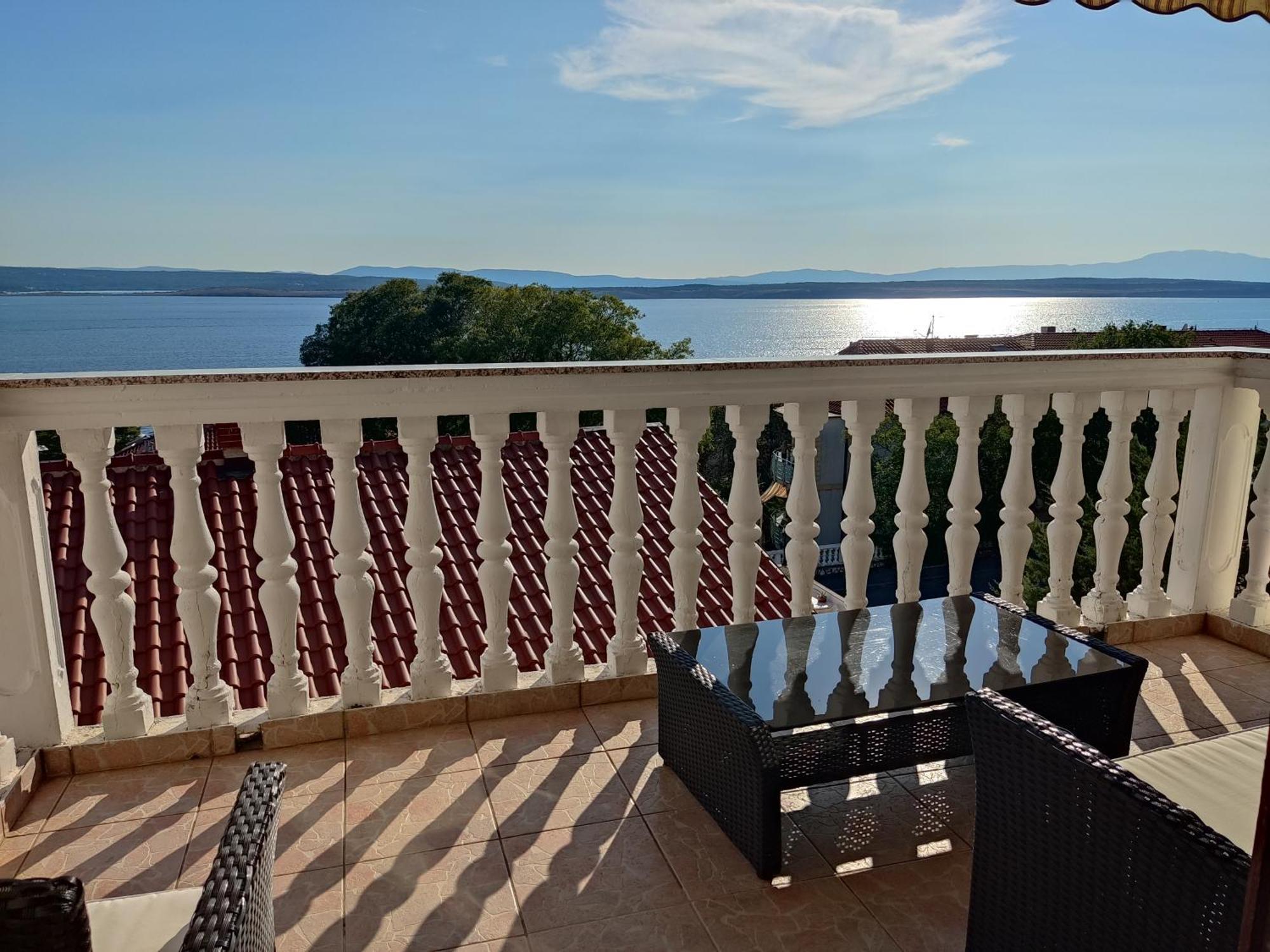 Apartment Teresa With Big Terrace Dramalj تْسْغيكفانِتْسا المظهر الخارجي الصورة
