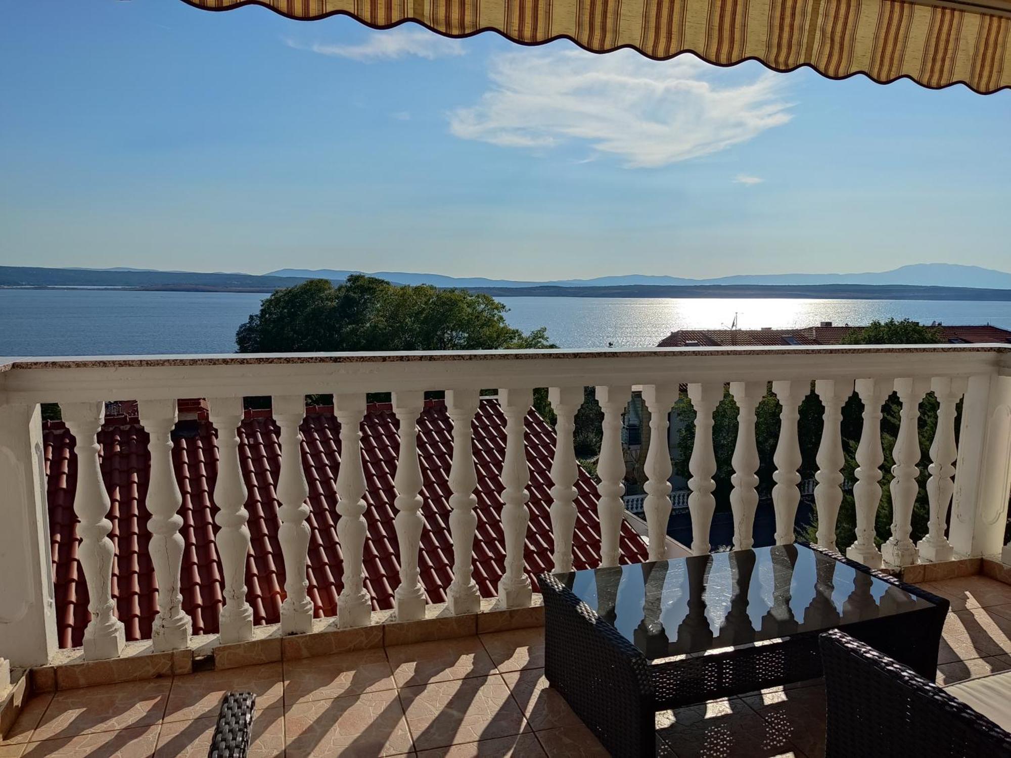 Apartment Teresa With Big Terrace Dramalj تْسْغيكفانِتْسا المظهر الخارجي الصورة