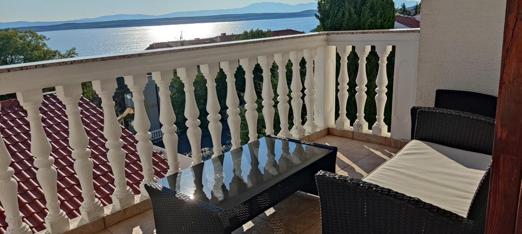 Apartment Teresa With Big Terrace Dramalj تْسْغيكفانِتْسا المظهر الخارجي الصورة