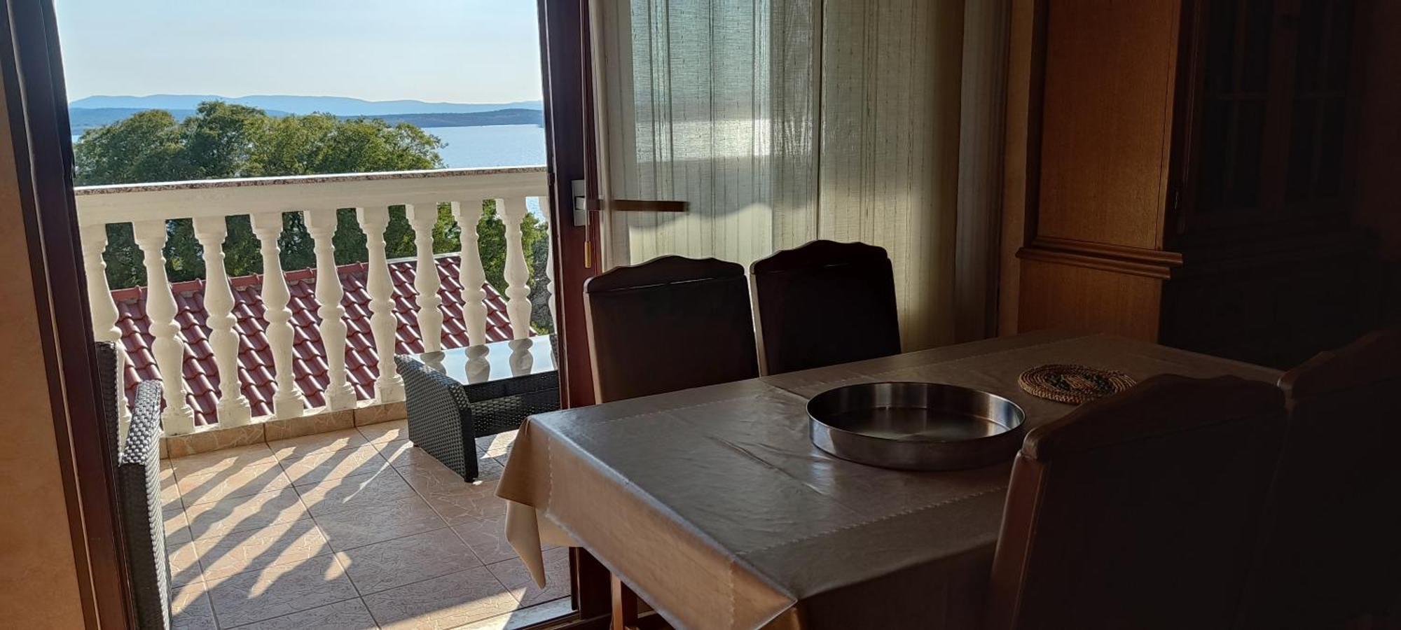 Apartment Teresa With Big Terrace Dramalj تْسْغيكفانِتْسا المظهر الخارجي الصورة