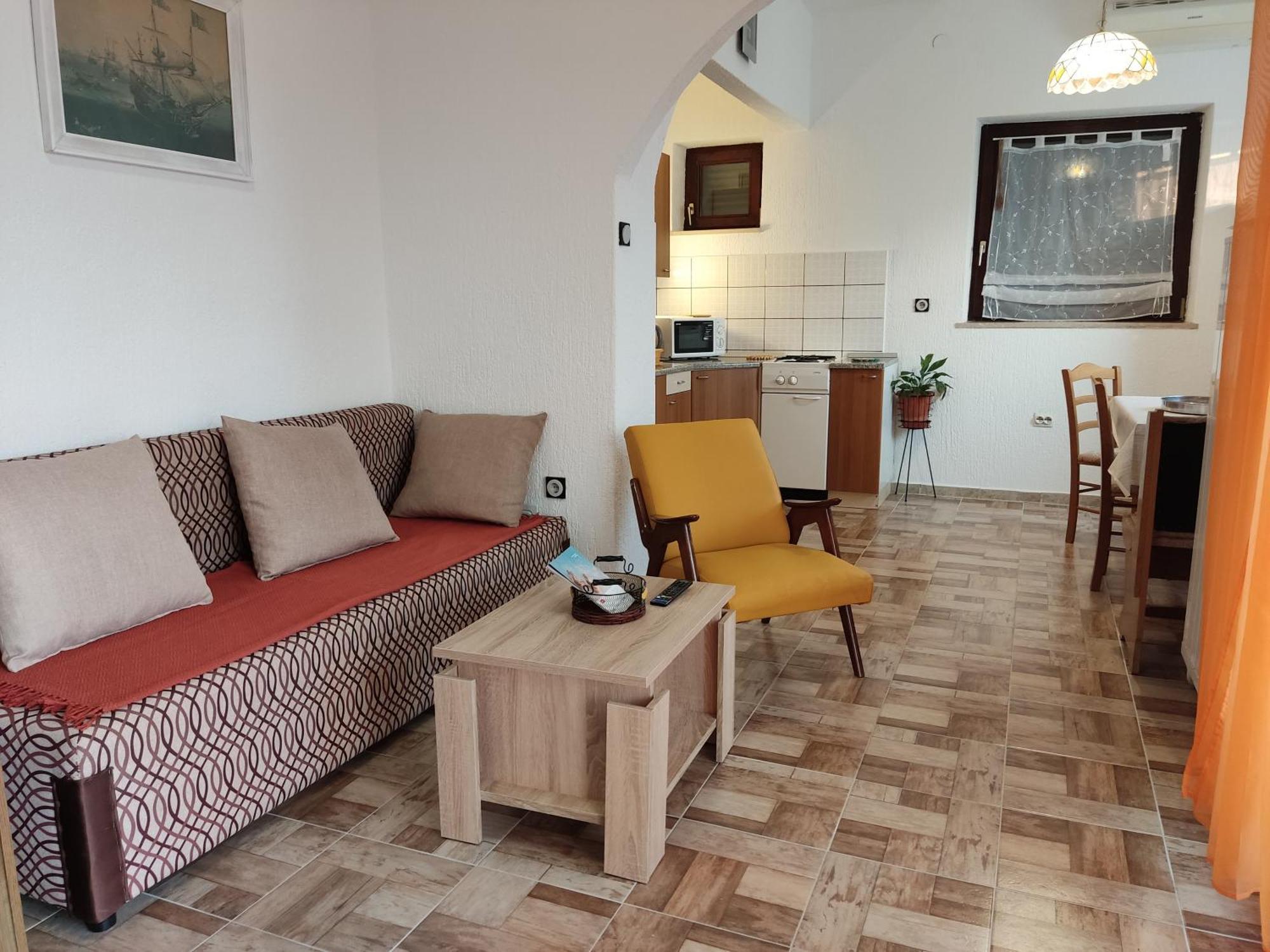 Apartment Teresa With Big Terrace Dramalj تْسْغيكفانِتْسا المظهر الخارجي الصورة