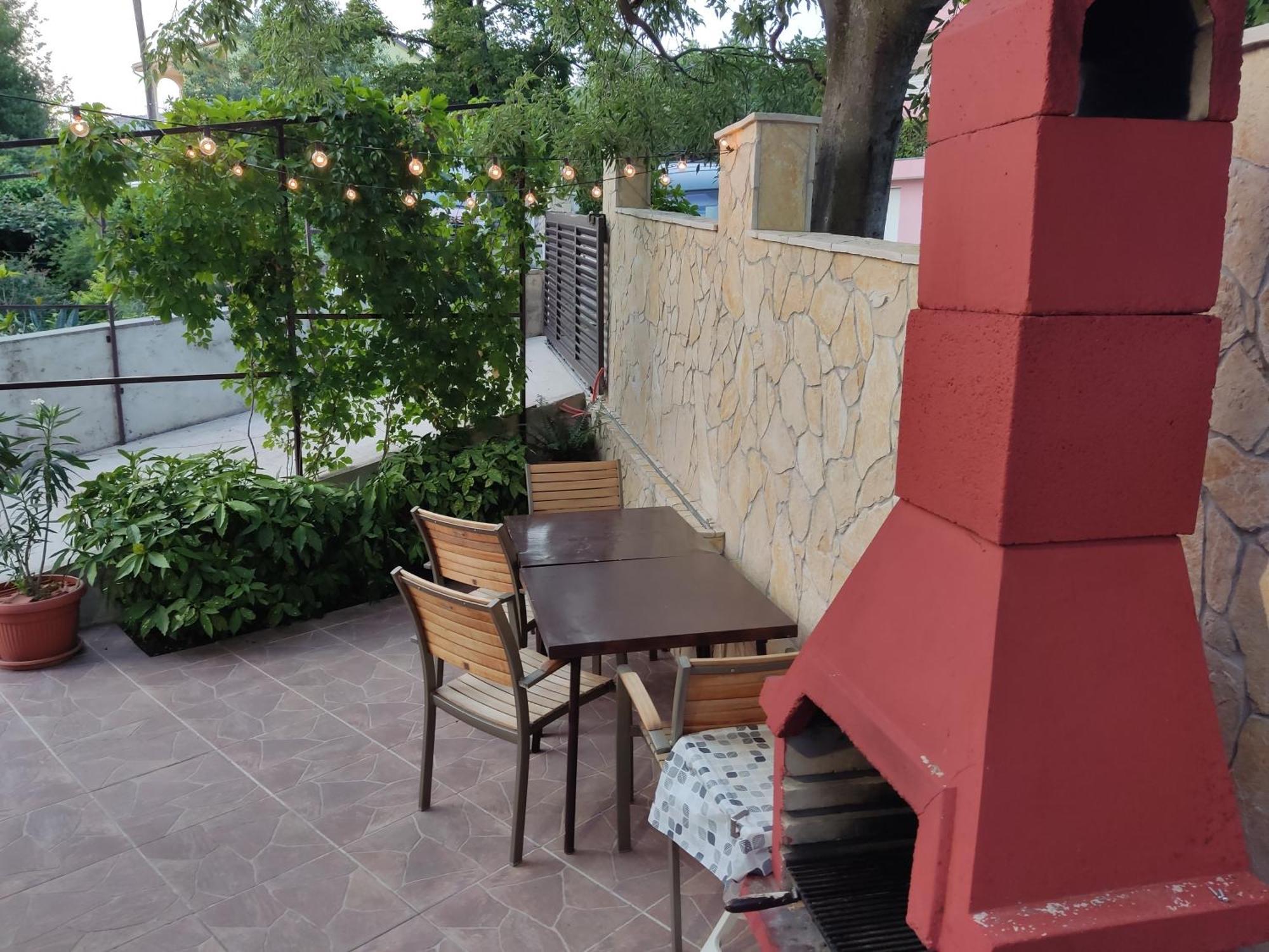 Apartment Teresa With Big Terrace Dramalj تْسْغيكفانِتْسا المظهر الخارجي الصورة