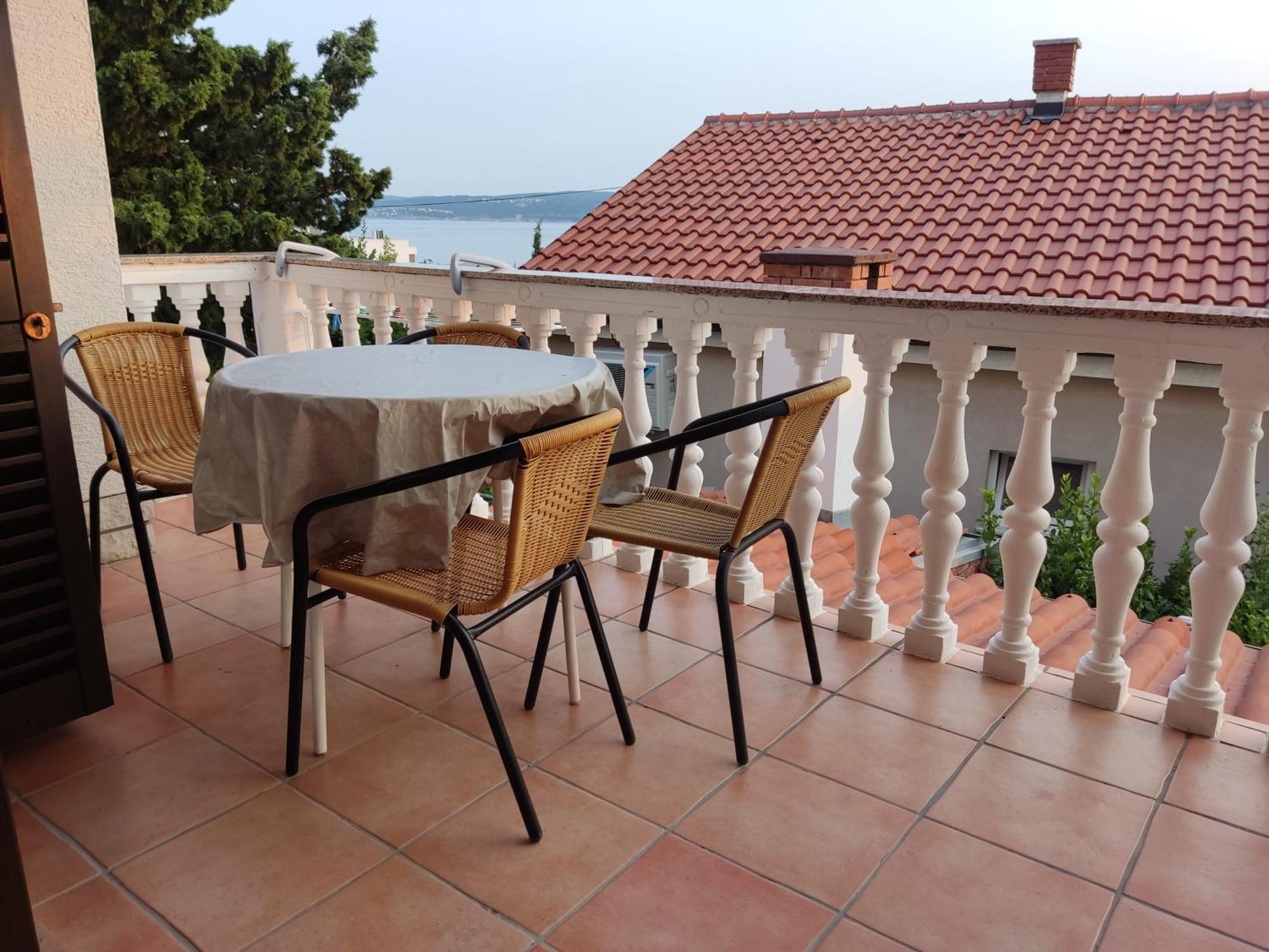 Apartment Teresa With Big Terrace Dramalj تْسْغيكفانِتْسا المظهر الخارجي الصورة