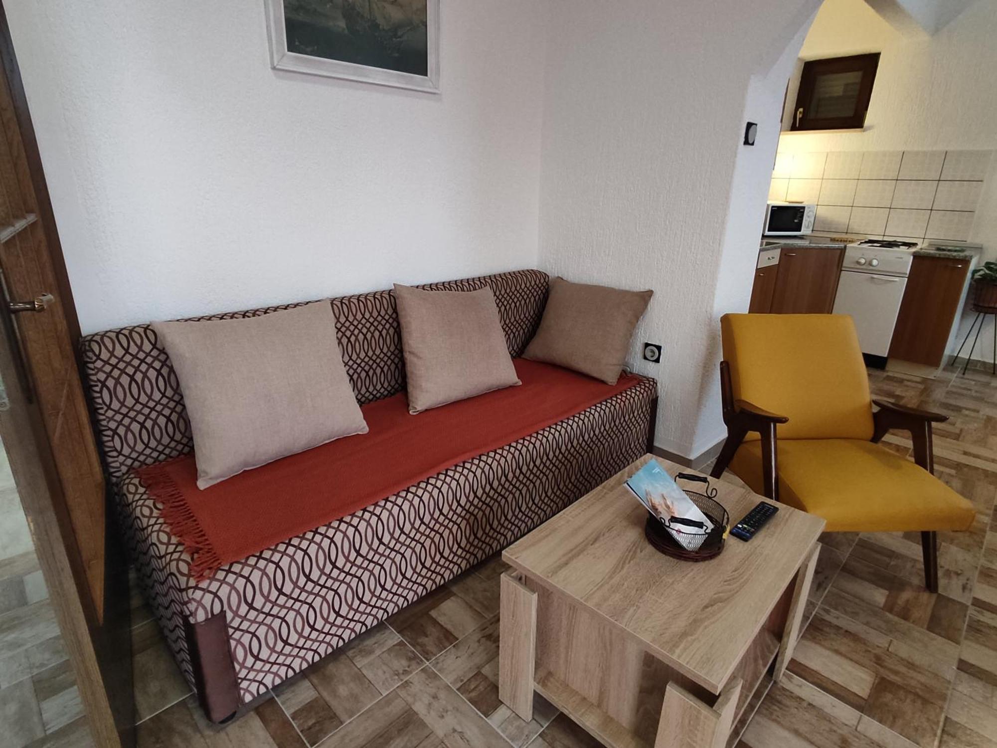 Apartment Teresa With Big Terrace Dramalj تْسْغيكفانِتْسا المظهر الخارجي الصورة